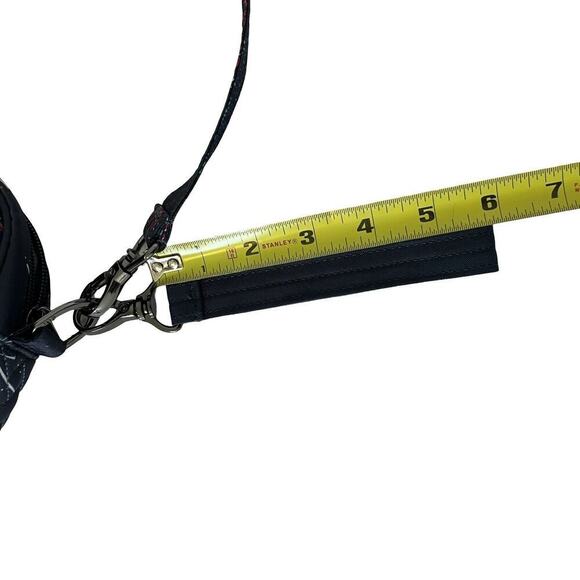 LUG Carousel Convertible Crossbody Belt Bag Navy Firework RFID Convertible - Picture 12 of 12